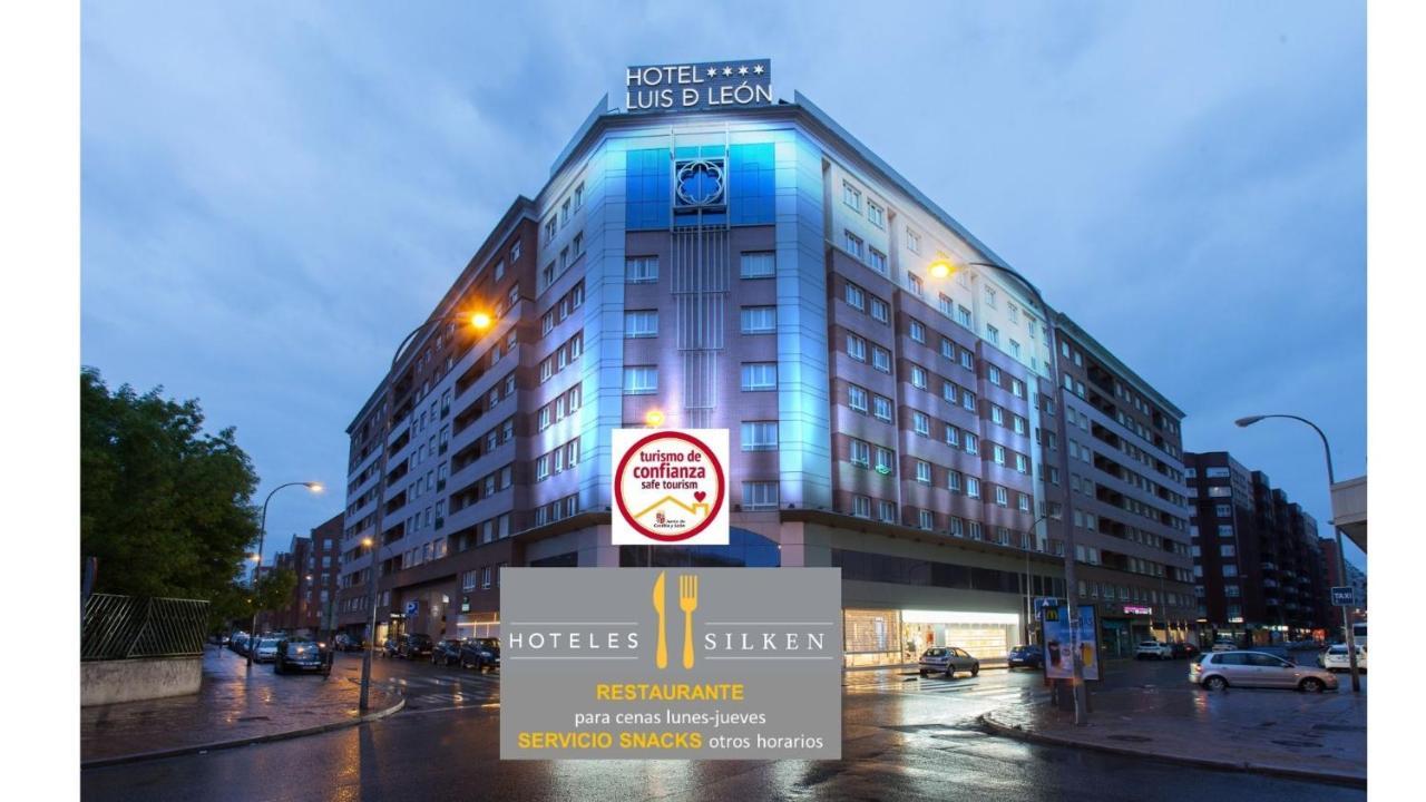 Silken Luis De Leon Hotel Екстериор снимка