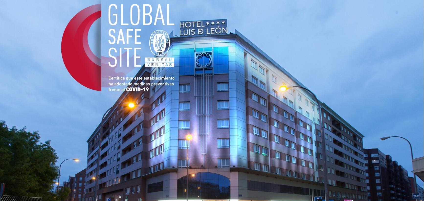 Silken Luis De Leon Hotel Екстериор снимка